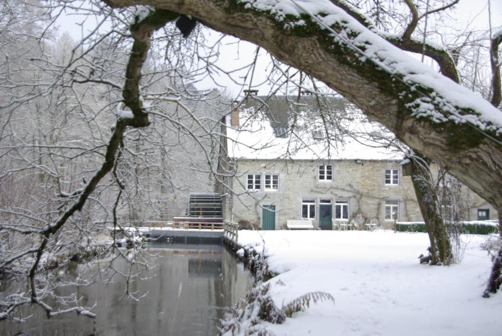 B&B Le Moulin De Resteigne Exteriér fotografie